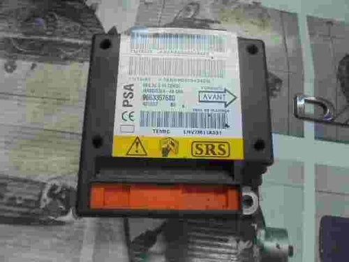 Sensor de impacto de airbag Citroen C2 9663357680 Temic LNV7M11A331