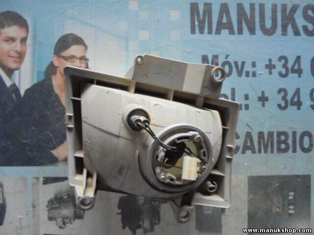 Faro delantero izquierdo Ford Ranger Mazda BT-50 UM9R 10016300 100 16300