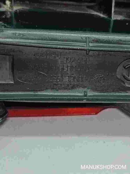 Pilotos trasero Ford Fiesta 5 V Fusion (RH) Valeo 2S6113N004AD 2S61-13N004-AD