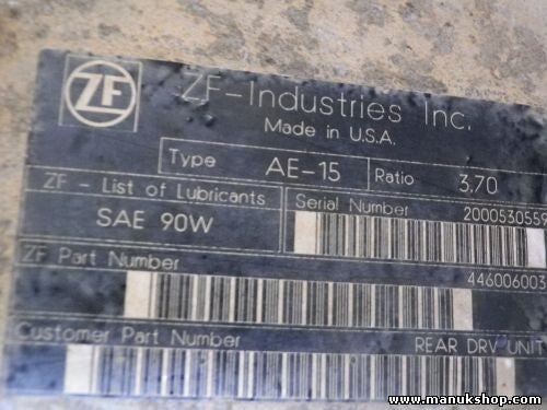 Grupo Diferencial Trasero Mercedes-Benz W163 ML 4460310013 4460060031 2000530559