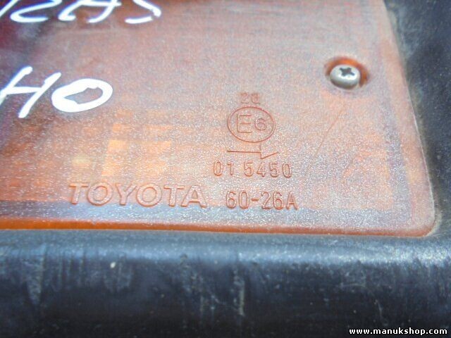 faros antiniebla trasero derecho Toyota Land Cruiser 3307415 33-07415 33 07415