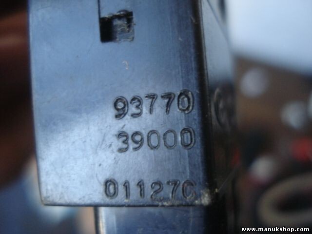 Cruise control del interruptor Hyundai XG 25/30 9377039000 01127C 93770-39000