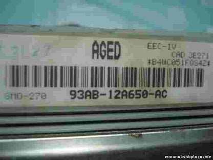 Centralita Ford Escort Mondeo 93AB-12A650-AC 93AB12A650AC SMO-270 SMO270