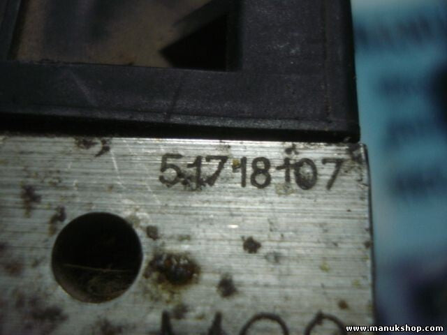 Unidad hidráulica del ABS Fiat Stilo 1.9 JTD 51718107 0265222034 0265800016