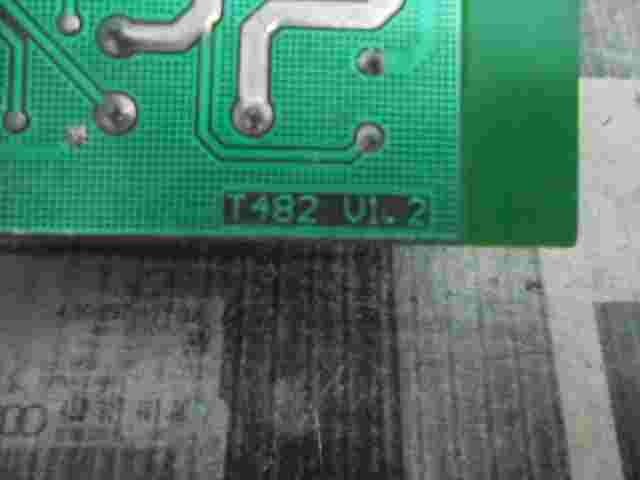 Relé T482V12 T482 V1.2