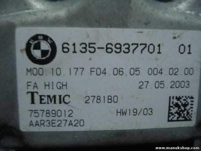 Receptor control de la puerta BMW E60 E61 61356937701 2781B0 75789012 AAR3E27A20