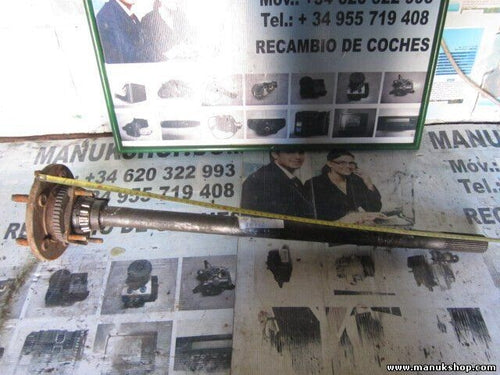 Palier transmision trasero izquierdo Jeep 2.7 CRD 4x4 511175C 511 1 75C