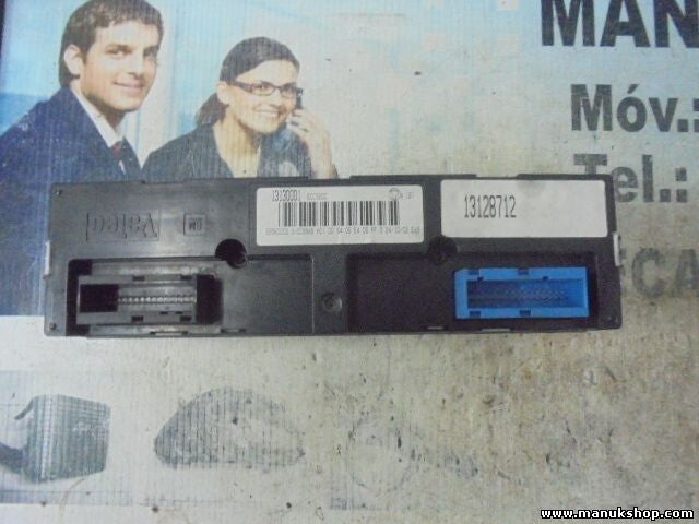 Control de la calefacción Opel Vectra C Signum VALEO 13130001 13128712