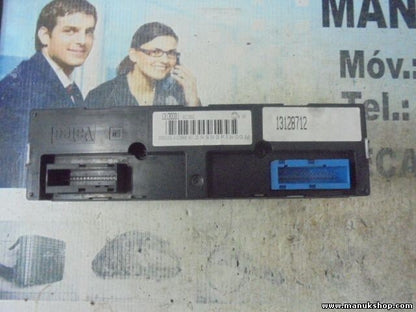 Control de la calefacción Opel Vectra C Signum VALEO 13130001 13128712