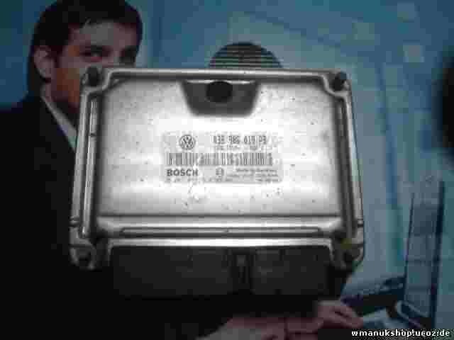 Centralita  VW Volkswagen 038906019PB EDC15P 8180 1039S12779 BOSCH 0281012920