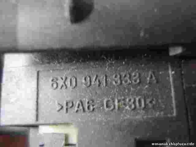 Interruptor de nivelación de faros VW Polo Lupo 6X0941333A  PA6-GF30  6XO941333A