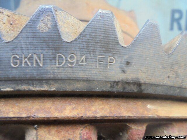 Grupo Diferencial Delantero Jeep Grand 08HA 016 044 46X 13 08HA016044 piñón 46