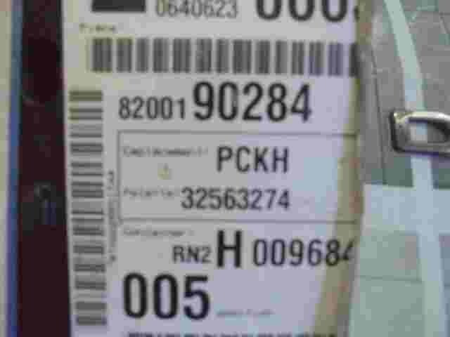 Caja de fusibles  Renault Laguna II 74N3 8200192469 8200190284 Sagem 21668718-1A