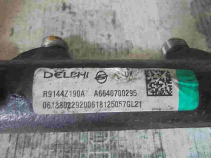 RAMPA INYECTORA SsangYong Actyon 2.0 Xdi 4x4 A6640700295 R9144Z190A 55PP03-02