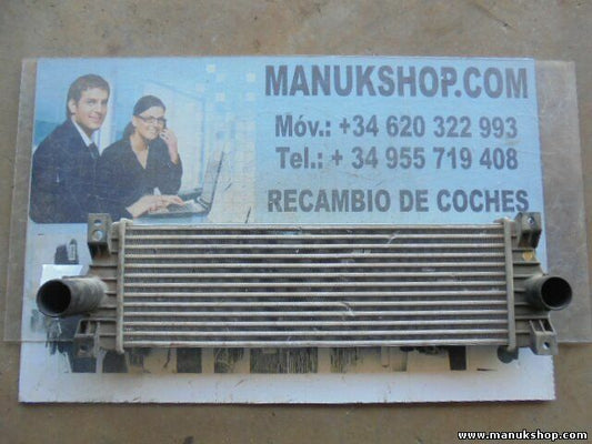 Radiador de intercooler SsangYong Musso Actyon 2371109050 23711-09050 23711 0905