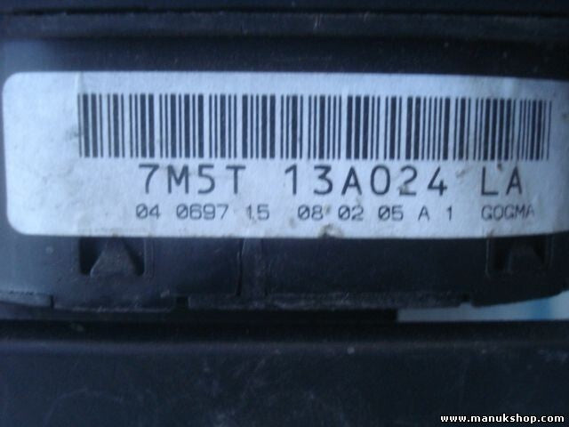 Conmutador de Niebla luces Ford Focus C-Max 7M5T 13A024 LA 7M5T13A024LA