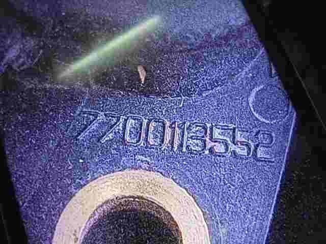 Sensor posición del árbol de levas Renault Scenic 2 Trafic 1 Megane 2 7700113552