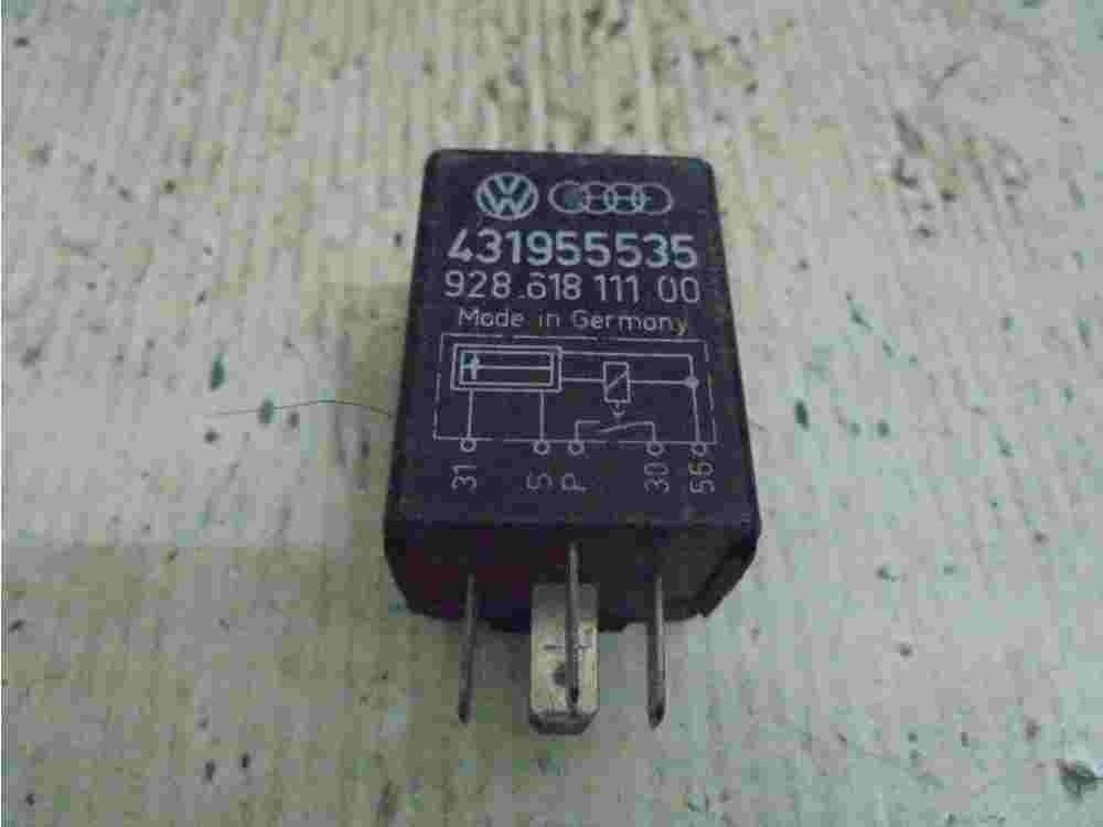 Relé Audi VW Volkswagen Passat B4 431955535 92861811100 928 618 111 00
