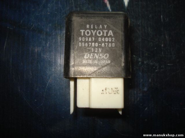 Relé Toyota Avensis 1999 2,0 9098704002 90987-04002 DENSO 0567006780 056700-6780