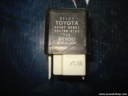 Relé Toyota Avensis 1999 2,0 9098704002 90987-04002 DENSO 0567006780 056700-6780