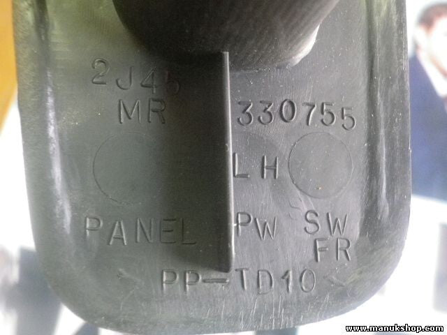 Tapa del interruptor de ventana Mitsubishi Space Wagon MR330755 330755