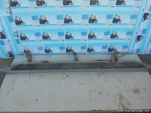 Estriberas taloneras acero Mitsubishi III V7_W, V6_W 3.2 DI-D 2000/04 121 KW,