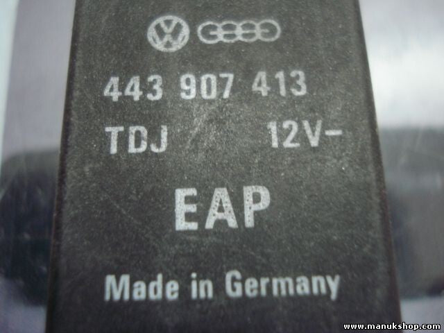 Motor de montaje relés Audi 100 C4 NR. 291 EAP 443907413 443 907 413 EAP