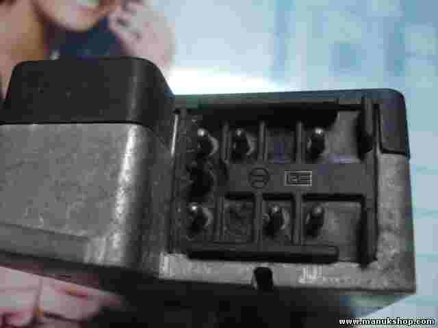 Sensor de impacto de airbag Mercedes-Benz W124 003 820 06 10 0038200610 BOSCH