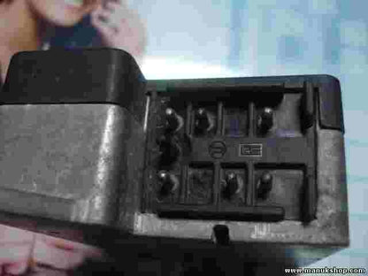 Sensor de impacto de airbag Mercedes-Benz W124 003 820 06 10 0038200610 BOSCH