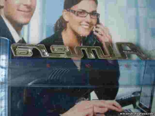 Emblema trasero Nissan Almera Tino 18,5cm