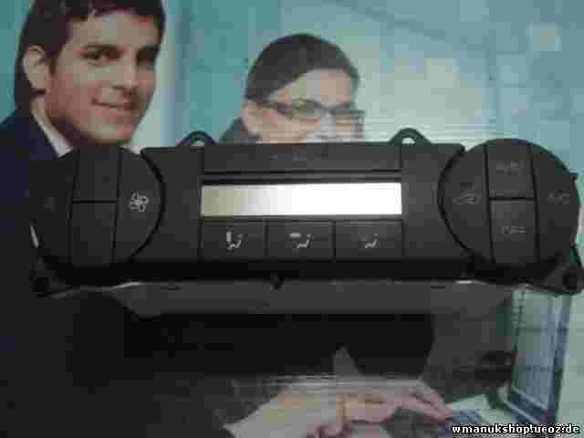 Climatizador Calefacción Clima panel de control Ford 3S7T18C612AJ WPNA75031