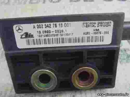 Sensor guiñada Mercedes-Benz CLK W208 W202 A0025427618 Q01 10098000391