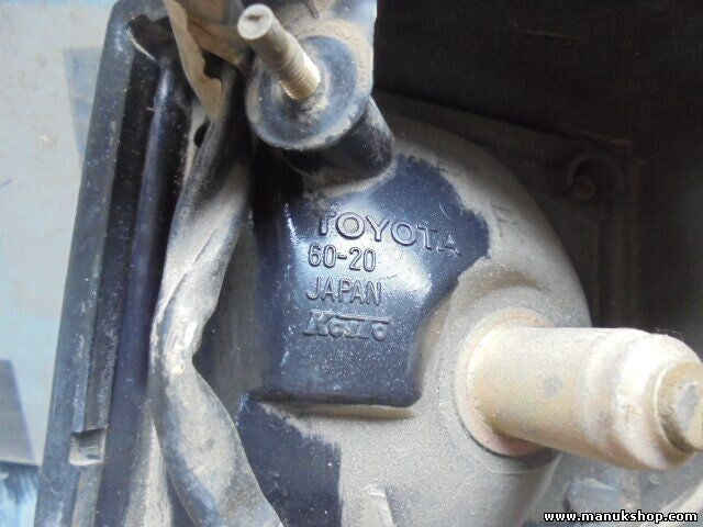 Intermitente trasero derecho Toyota Land Cruiser KOITO 60-20 DOT SAE E6 4456