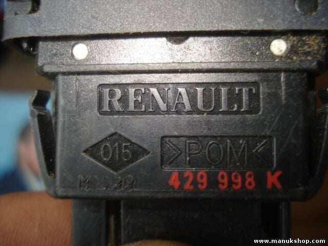 mando botonera elevalunas Renault Megane Clio 429998K 429 998 K