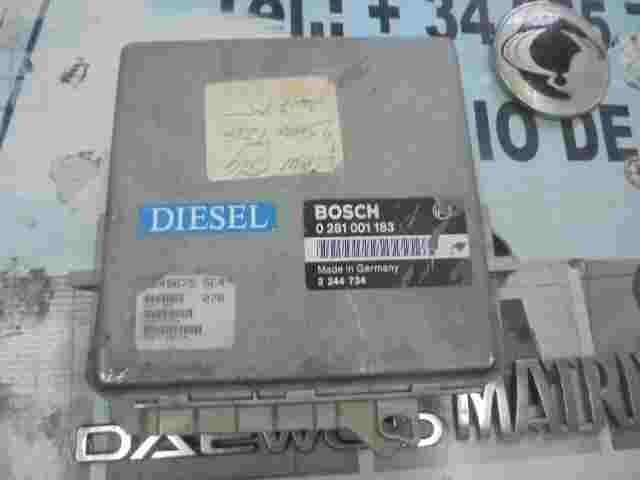 Centralita  BMW 5 E34 2244734 2 244 734 2245675 5E4 BOSCH 0281001183  28RTD281