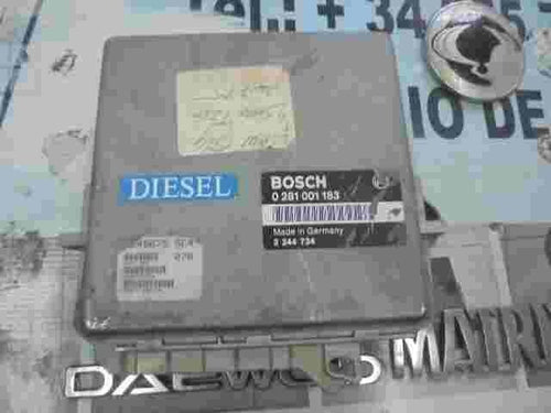 Centralita  BMW 5 E34 2244734 2 244 734 2245675 5E4 BOSCH 0281001183  28RTD281