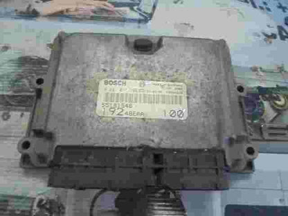 Centralina motore Fiat Stilo 1.9JTD 55191546 19248EAA 100 BOSCH 0281011799