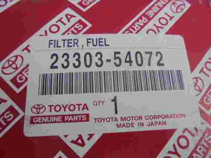 Filtro de combustible  Toyota Coaster Dyna Optimo 2330354072 23303-54072 23303 .