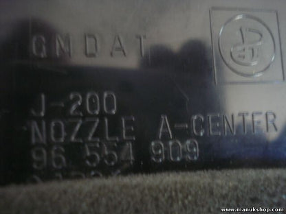 Consola central Chevrolet Nubira 96554909 96 554 909