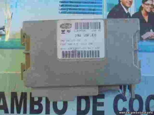 Centralina motore Fiat 500 46411120 6160207201 IAW16FE0 IAW 16F.E0/2A21-33