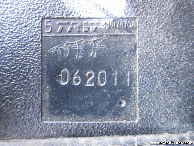 Chiusura cintura di sicurezza anteriore sinistra Mercedes W163 859006B 859007B