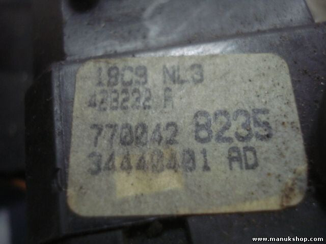 Mando de luces. intermitentes Renault 7700428235 770042 8235 34440401AD