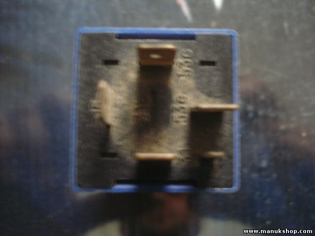 Relé del limpiaparabrisas Opel Astra F Corsa B Vectra A Omega GM 90240092