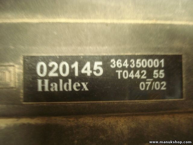Centralita  Nissan Atleon TK1 HALDEX 020145 364350001