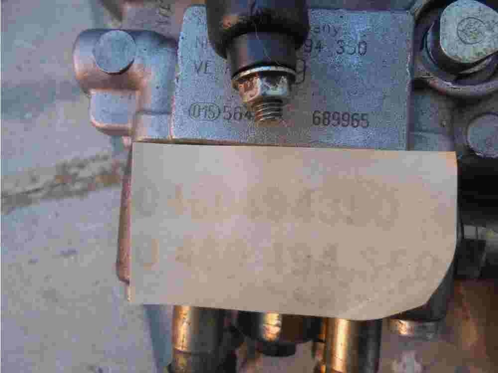 Bomba de inyección Fiat Ducato BOSCH 0460494350 0 460 494 350