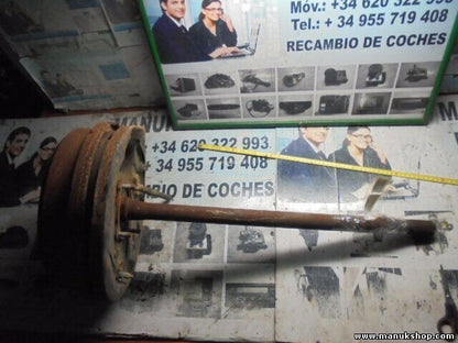 Palier transmision trasero derecho Toyota 4Runner SW4 2.8 TDI 4x4 1992