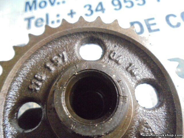 Polea arbol levas Mercedes-Benz W126 C126 1161570414 116 157 04 14