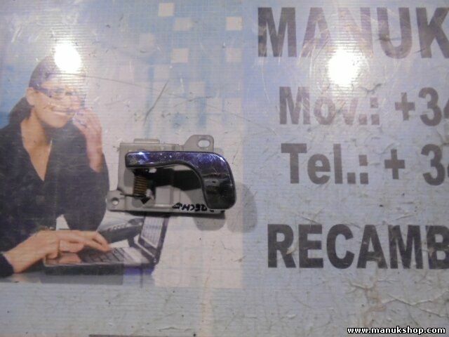 Maneta Manija de puerta Interior delantera derecha Hyundai Galloper 2.5 TD R2