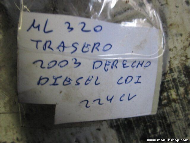 Palier transmision trasero derecho Mercedes-Benz 224cv 0501005730 032WD76002-1