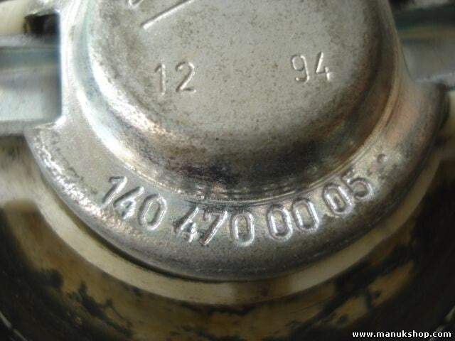 Tapón de llenado el cierre del depósito Mercedes-Benz W140 CDI 1404700005